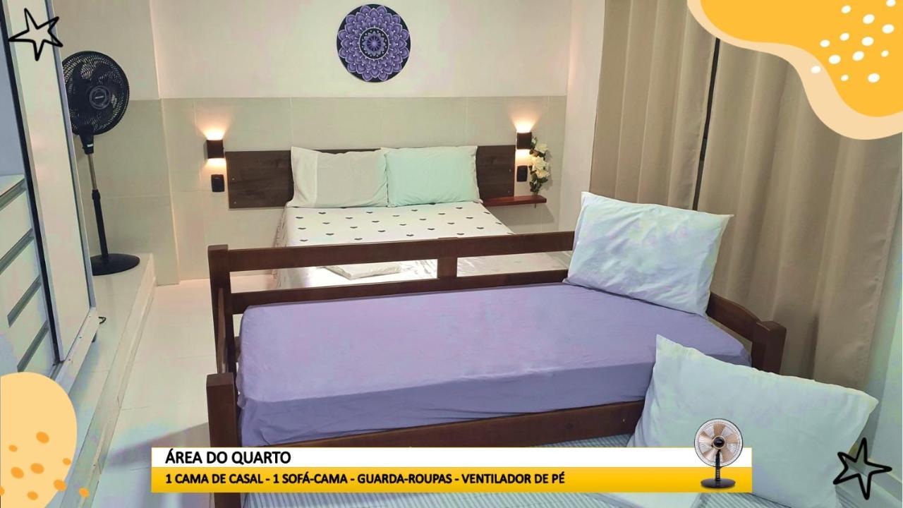 Ferienwohnung Kitnet Na Prainha Com Estacionamento Incluido Arraial do Cabo Exterior foto