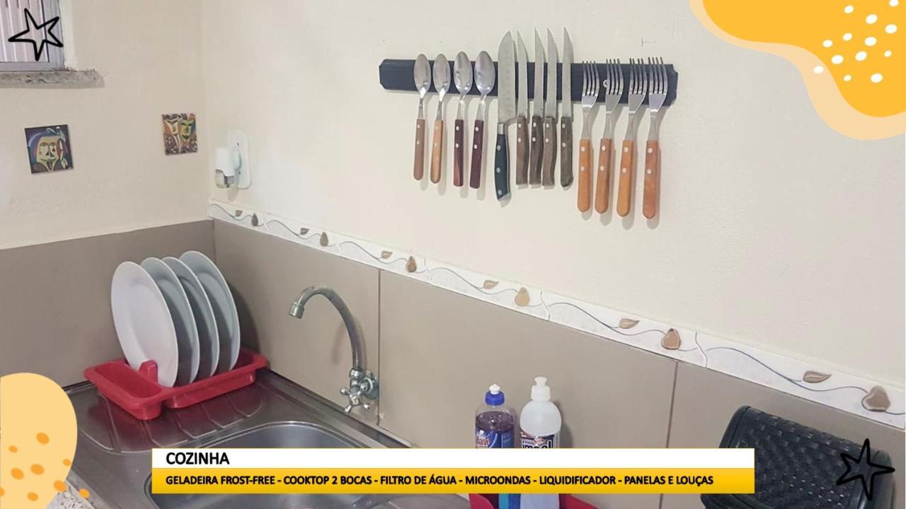 Ferienwohnung Kitnet Na Prainha Com Estacionamento Incluido Arraial do Cabo Exterior foto
