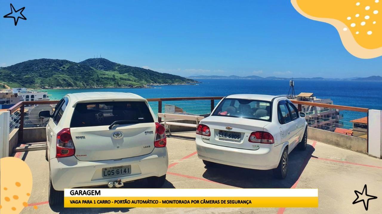 Ferienwohnung Kitnet Na Prainha Com Estacionamento Incluido Arraial do Cabo Exterior foto