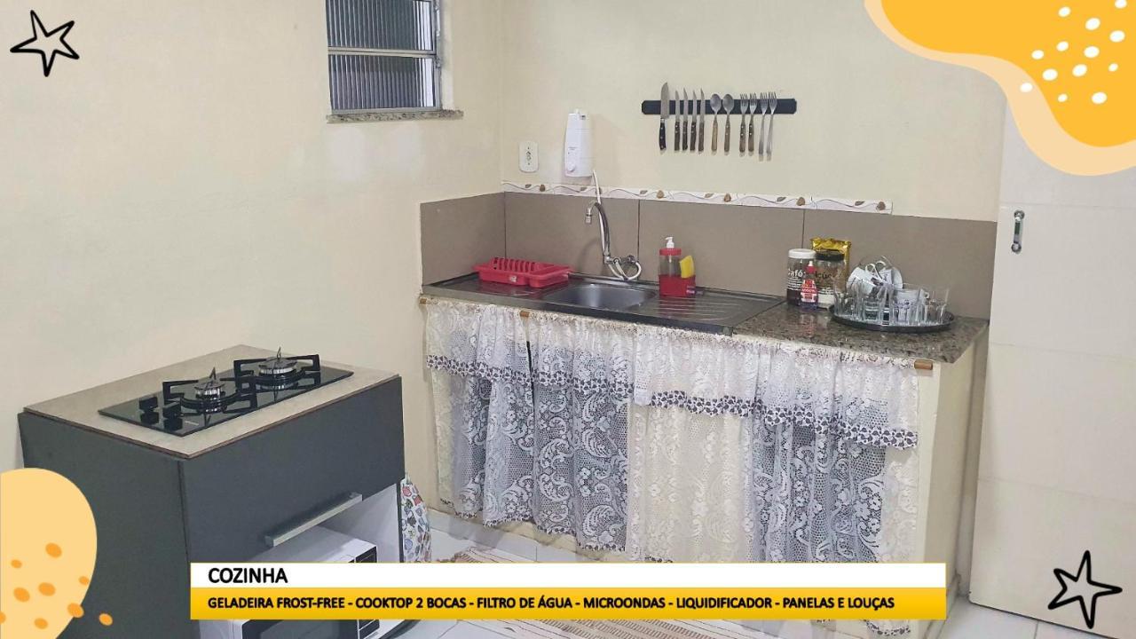 Ferienwohnung Kitnet Na Prainha Com Estacionamento Incluido Arraial do Cabo Exterior foto