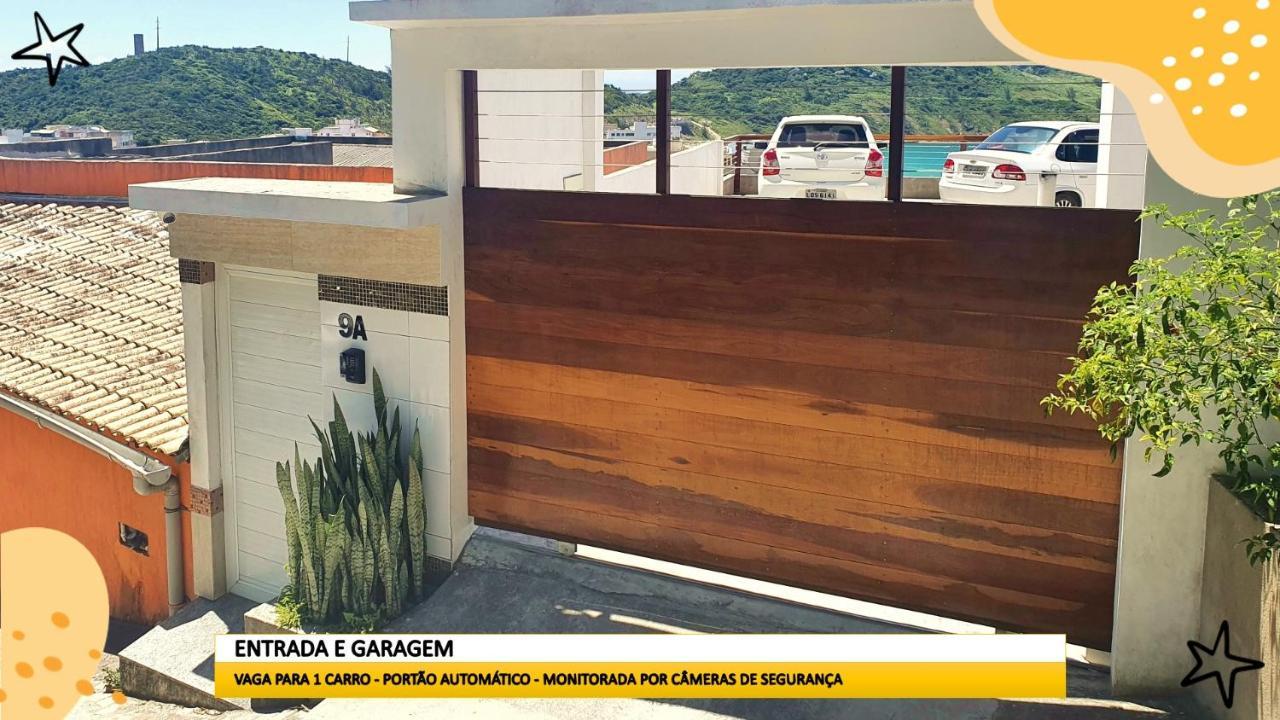 Ferienwohnung Kitnet Na Prainha Com Estacionamento Incluido Arraial do Cabo Exterior foto